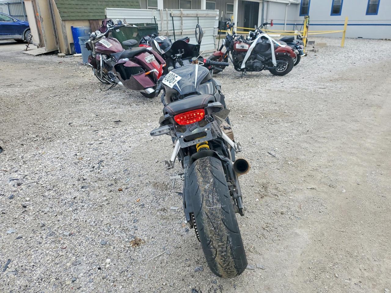 2021 Honda Cbr650 Ra - Фото 4
