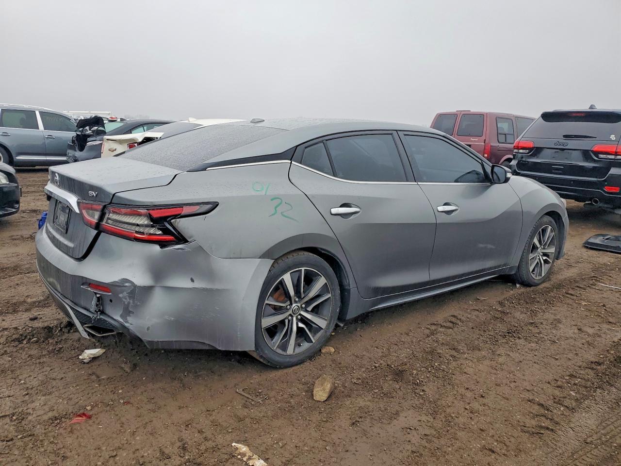 2020 Nissan Maxima 3.5 Sv - Фото 3