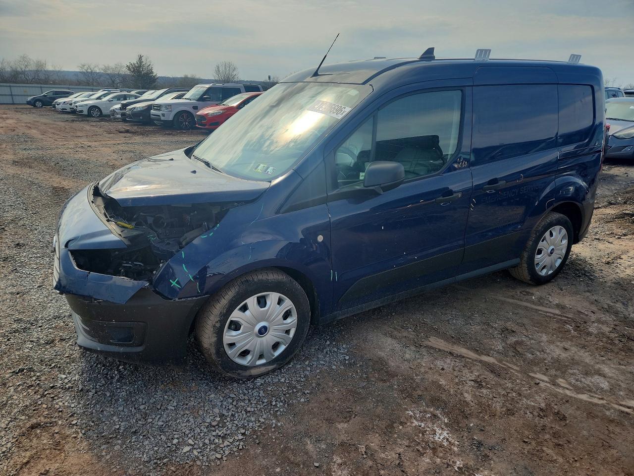 2022 Ford Transit Connect Xl Cargo Van - Pri Fleet