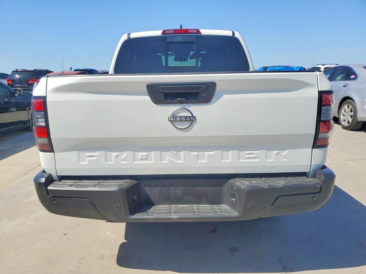 2025 Nissan Frontier S - Фото 6