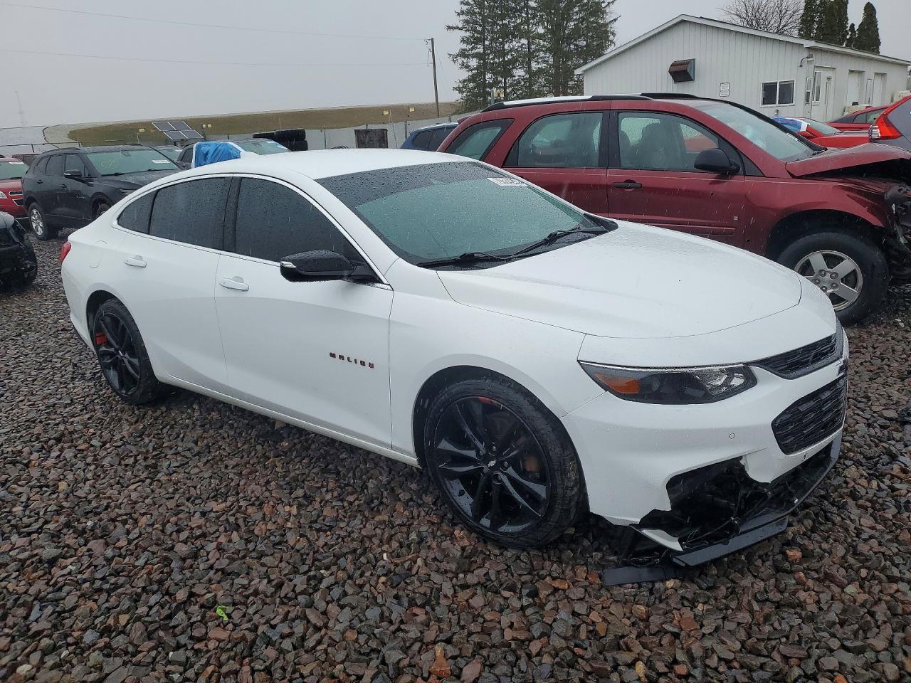 2018 Chevrolet Malibu Lt - Image 4