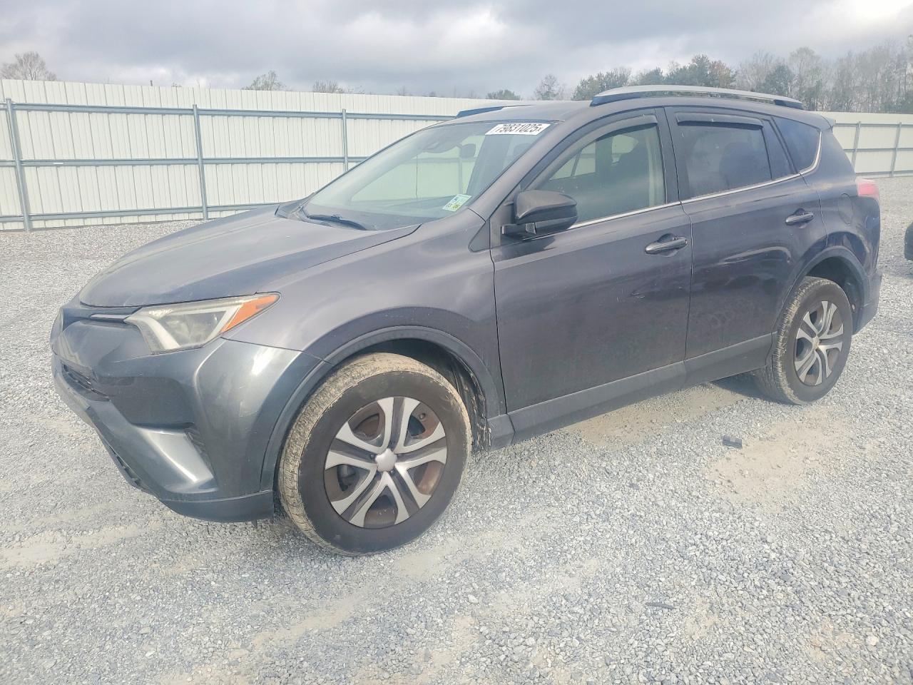 2017 Toyota Rav4 Le