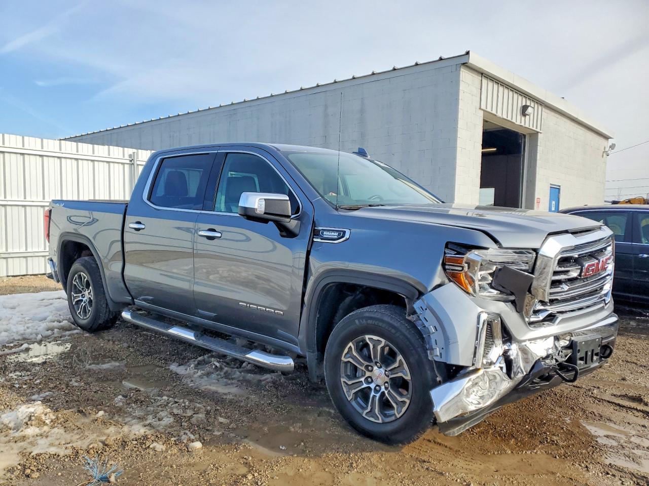 2022 GMC Sierra Limited K1500 Slt - Фото 4