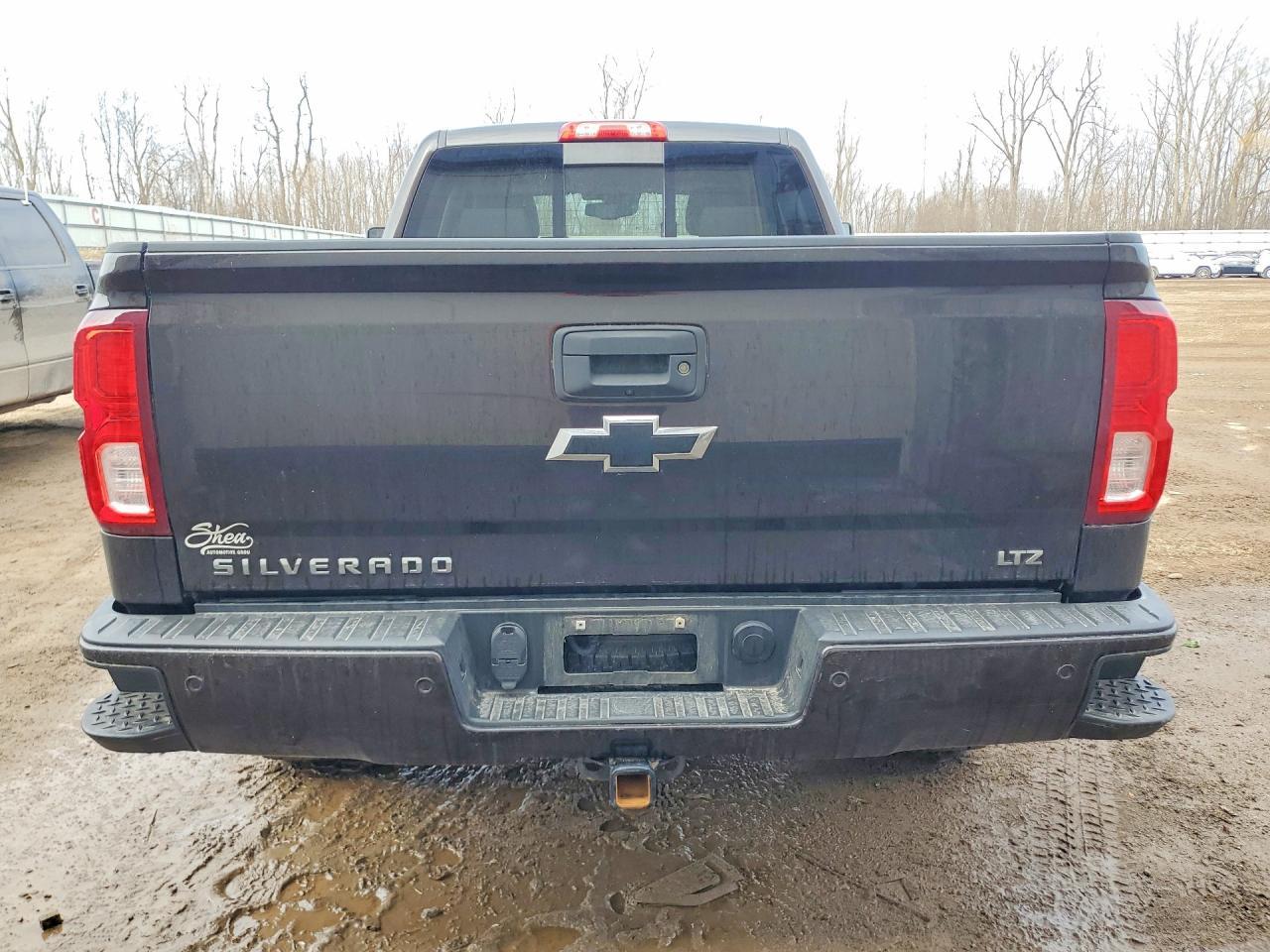 2018 Chevrolet Silverado K1500 Ltz - Image 6