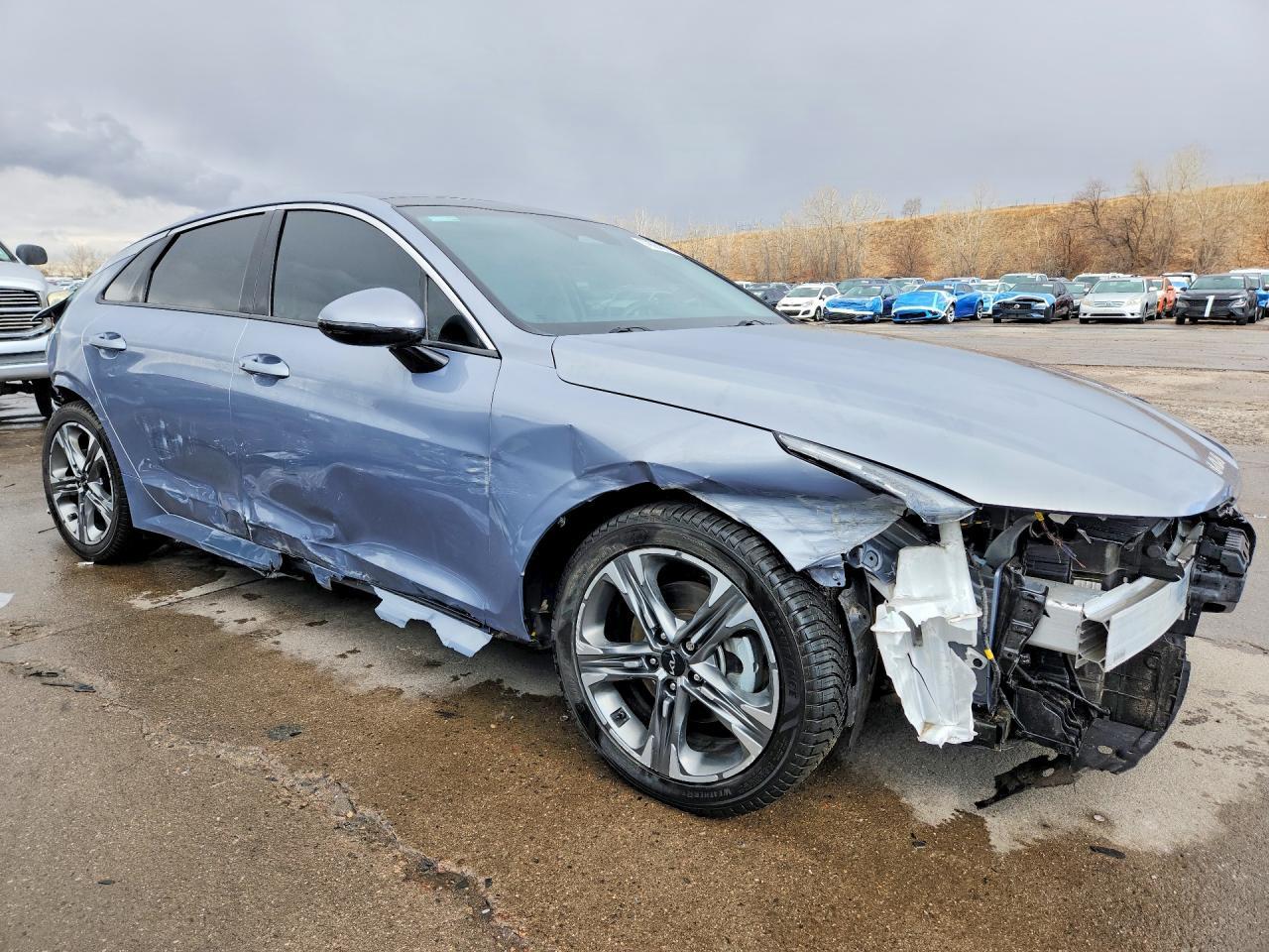 2023 Kia K5 Ex - Фото 4
