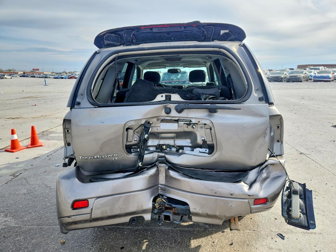 2008 Chevrolet Trailblazer Ls - Фото 6