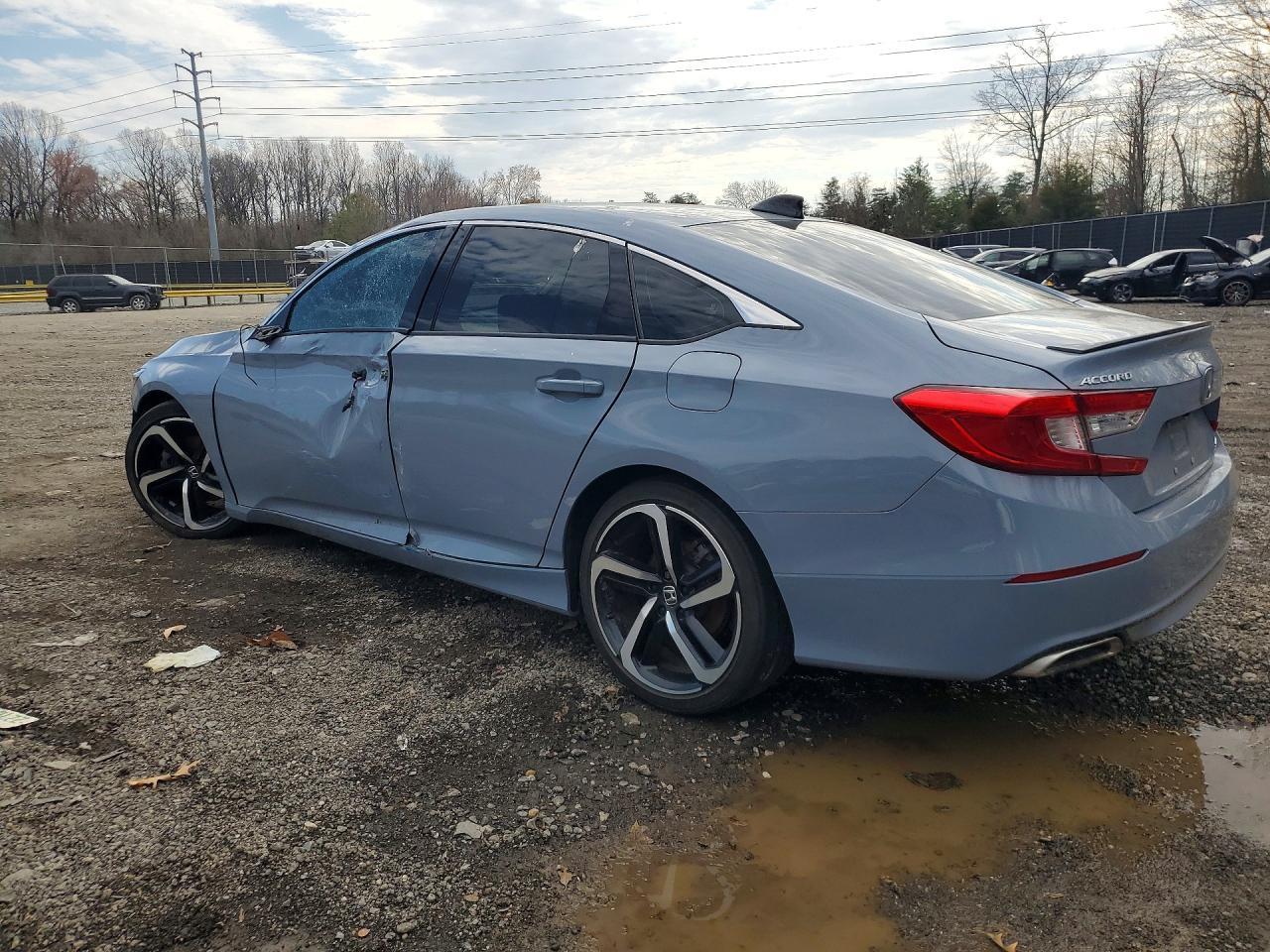 2022 Honda Accord Sport Se - Фото 2