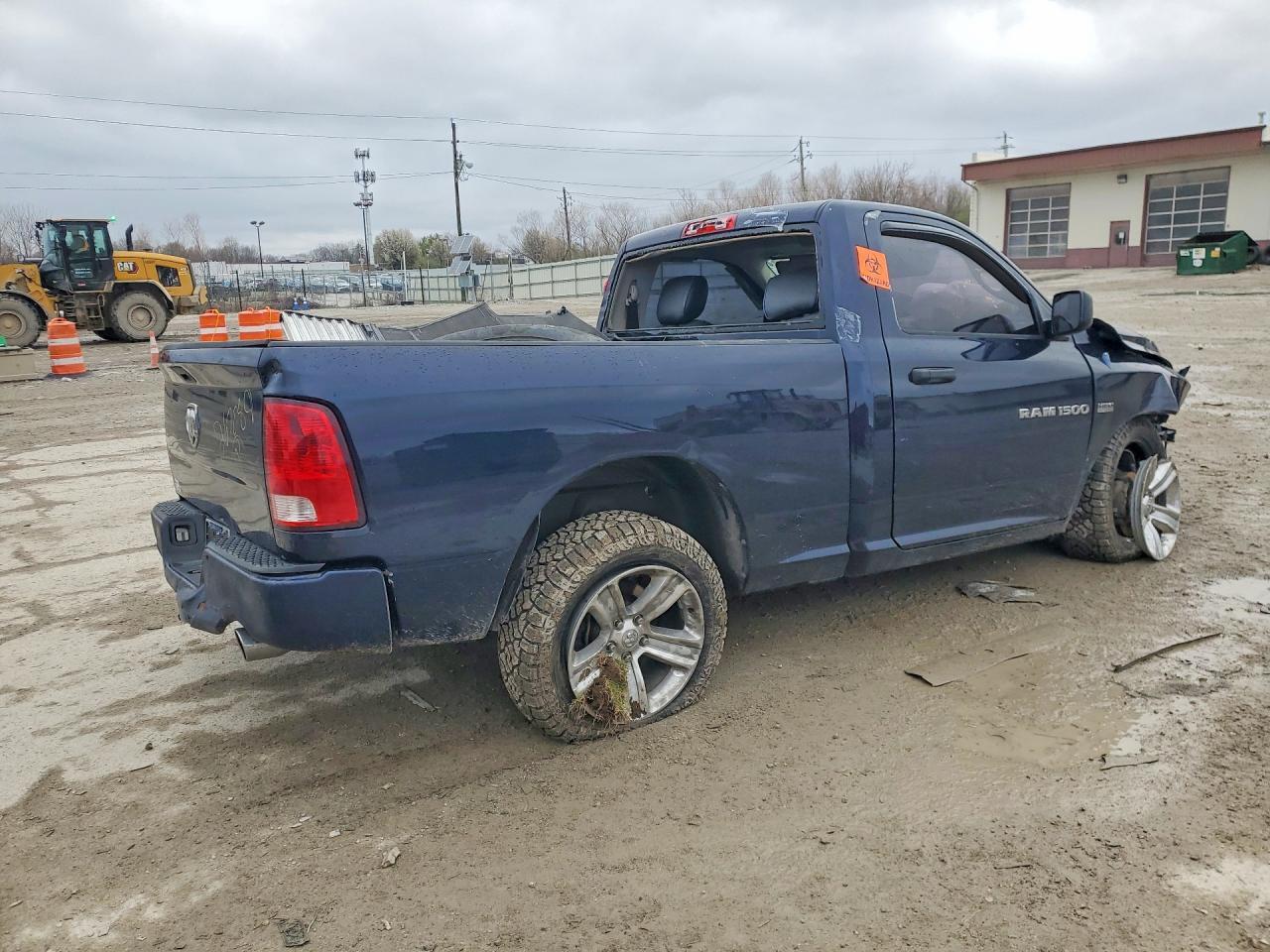 2012 Dodge Ram 1500 St - Фото 3