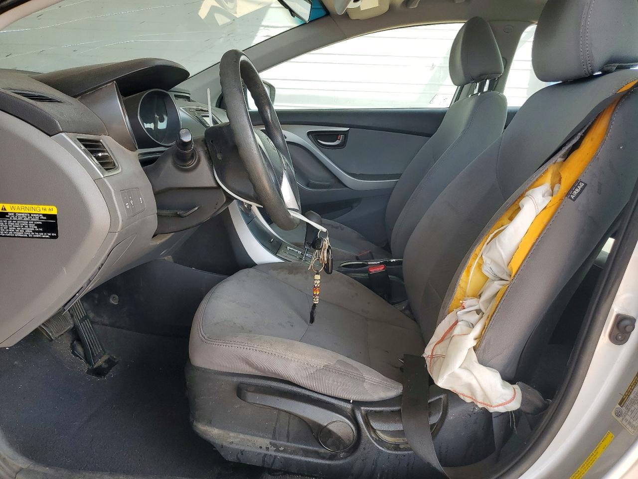 2013 Hyundai Elantra Gls - Фото 7