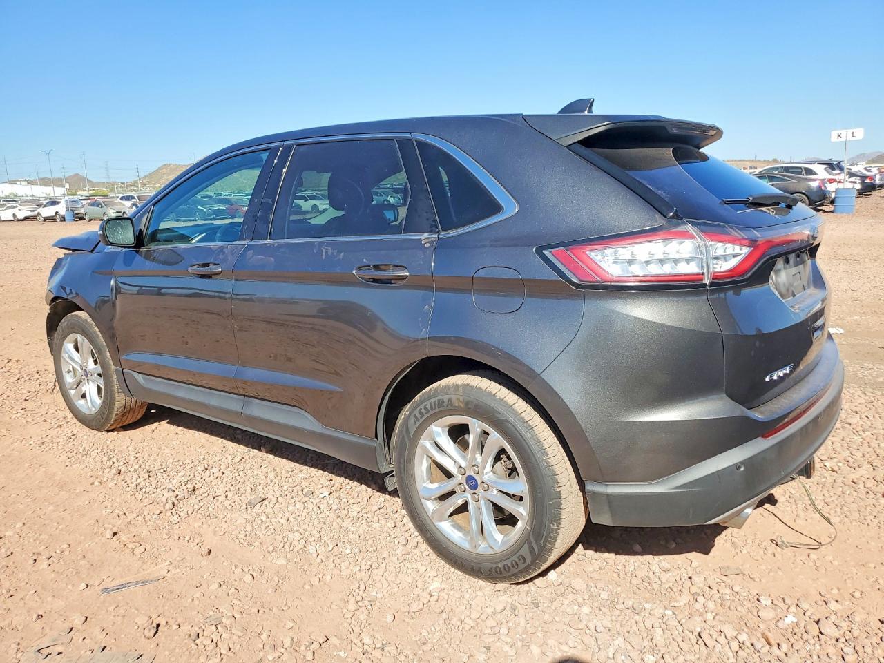 2017 Ford Edge Sel - Image 2