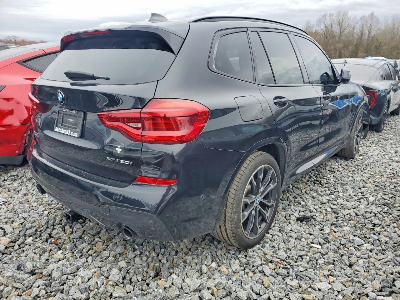 2021 BMW X3 xDrive30I - Фото 3