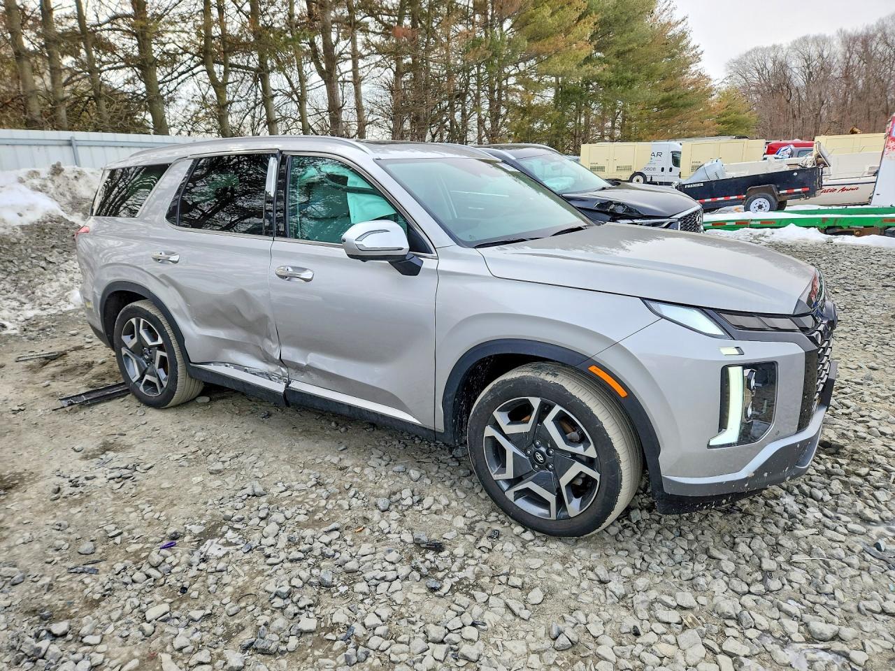 2025 Hyundai Palisade Sel Premium - Фото 4