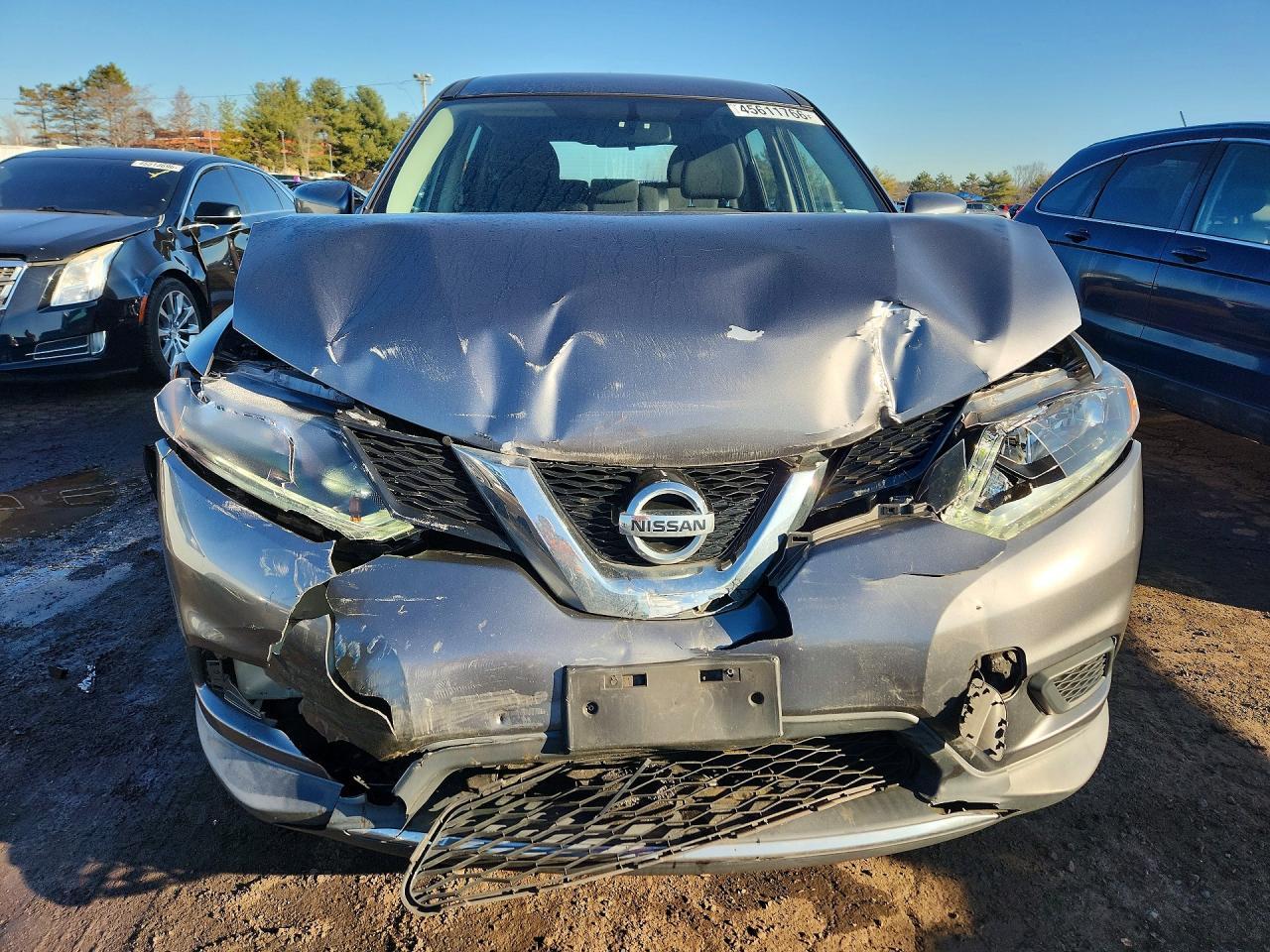 2016 Nissan Rogue S - Фото 5