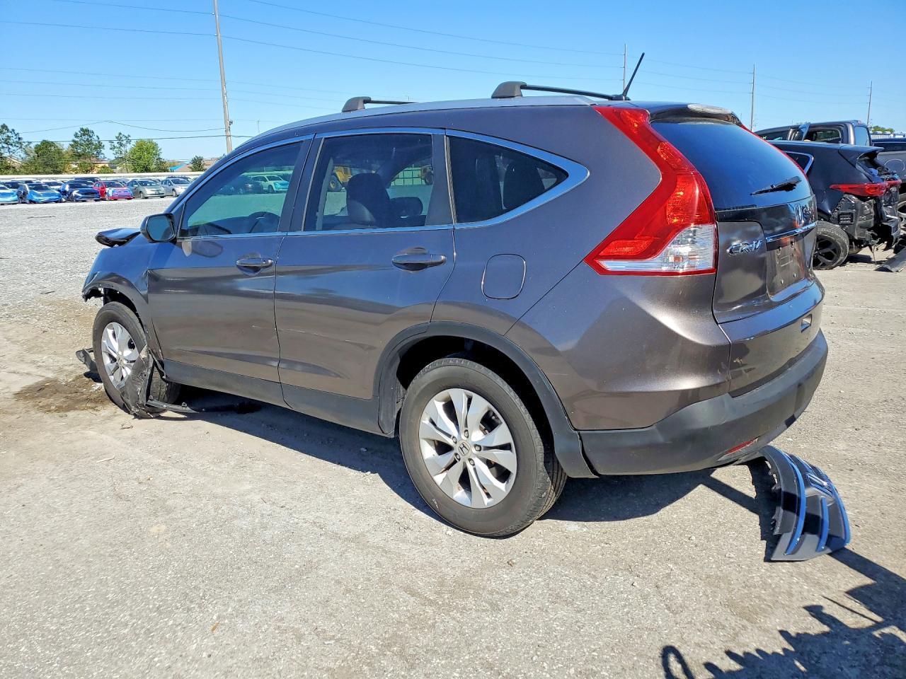 2013 Honda Cr-V Ex - Фото 2