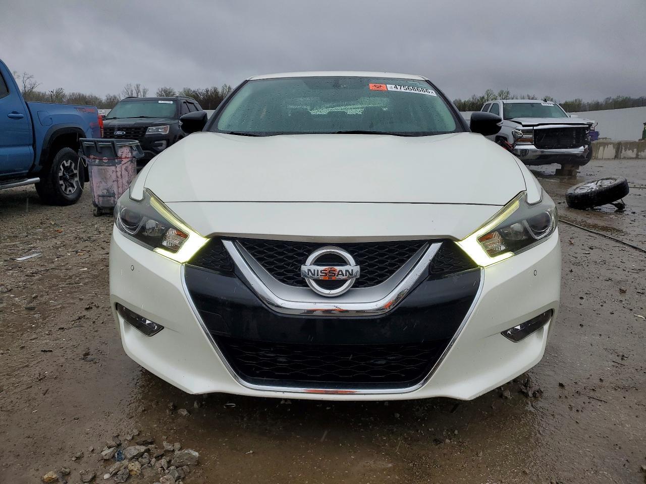 2017 Nissan Maxima 3.5 Sv - Фото 5