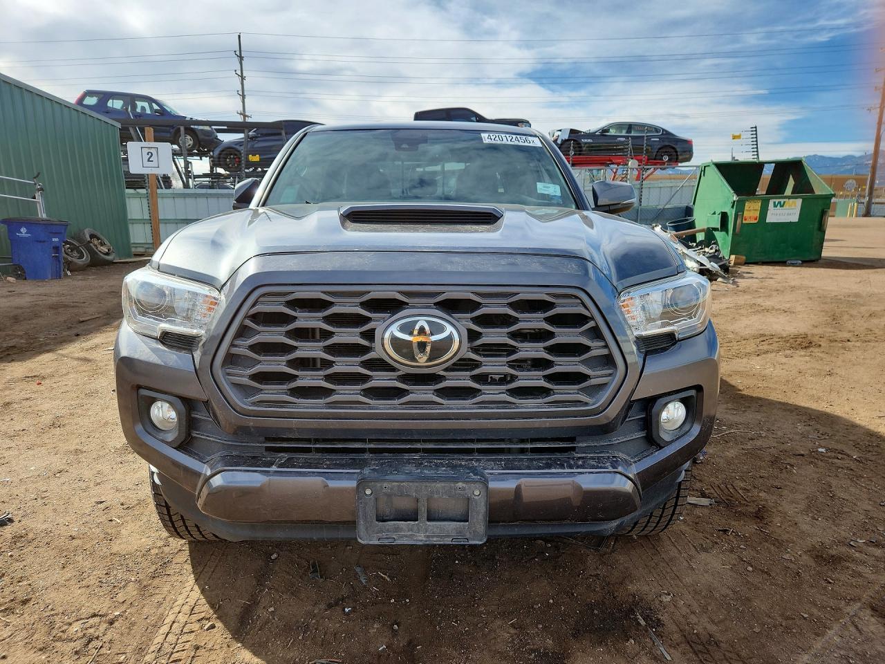 2020 Toyota Tacoma Trd Sport - Фото 5