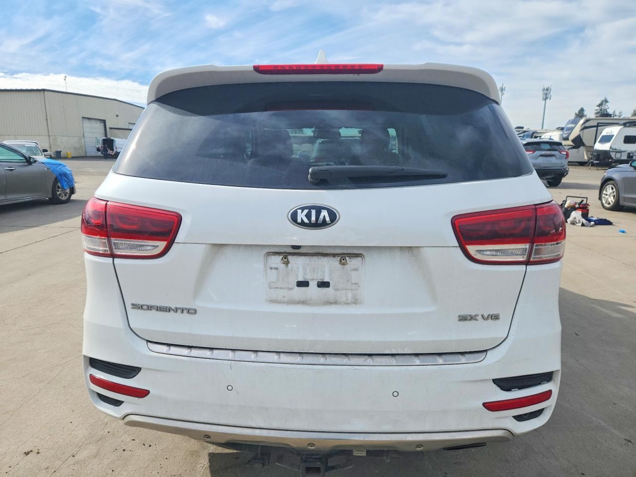 2016 Kia Sorento Sx V6 - Фото 6