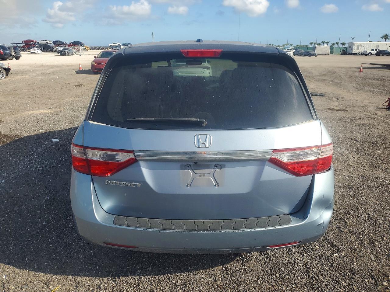 2012 Honda Odyssey Exl - Фото 6