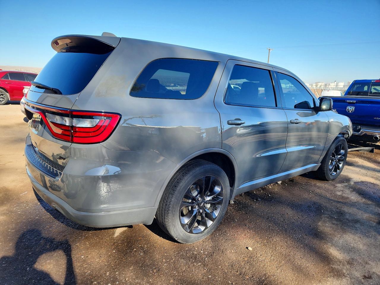 2021 Dodge Durango Gt - Фото 3