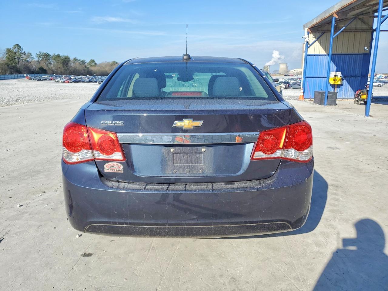 2016 Chevrolet Cruze Limited Ls - Фото 6