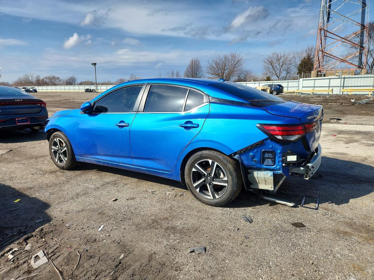 2024 Nissan Sentra Sv - Фото 2