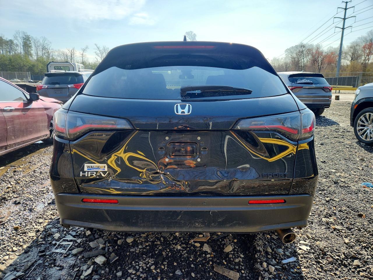 2023 Honda Hr-V Sport - Фото 6