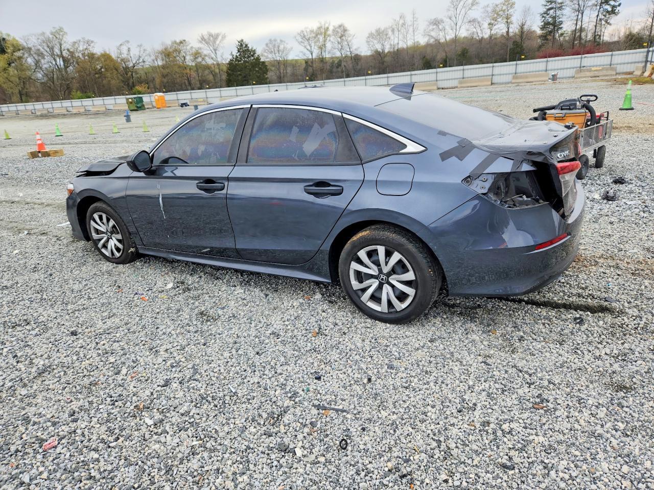 2022 Honda Civic Lx - Фото 2