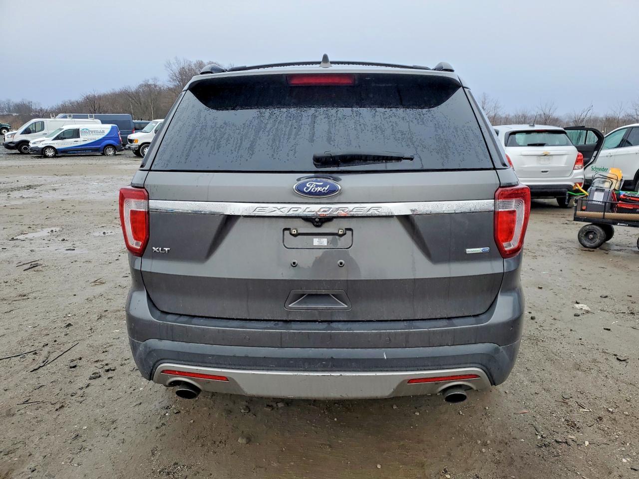 2017 Ford Explorer Xlt - Image 6