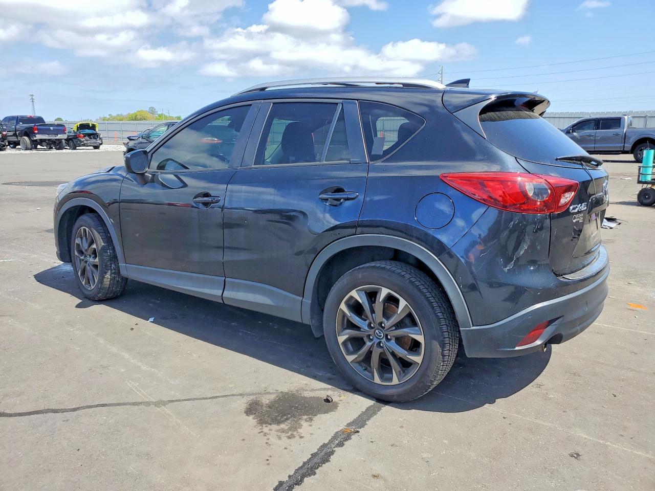 2016 Mazda Cx-5 Gt - Фото 2