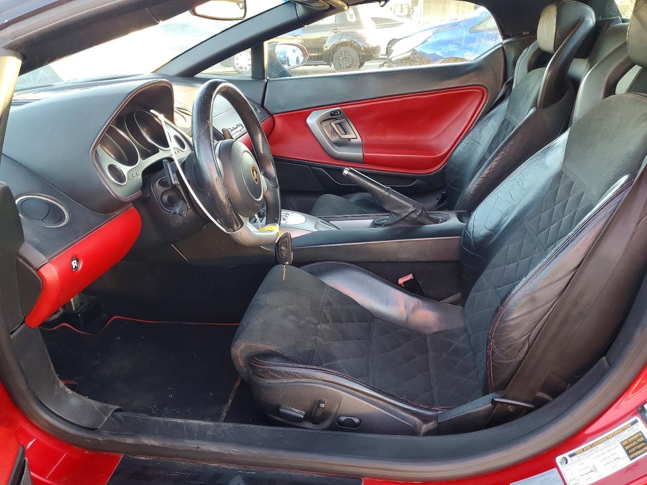 2008 Lamborghini Gallardo Spyder - Image 7