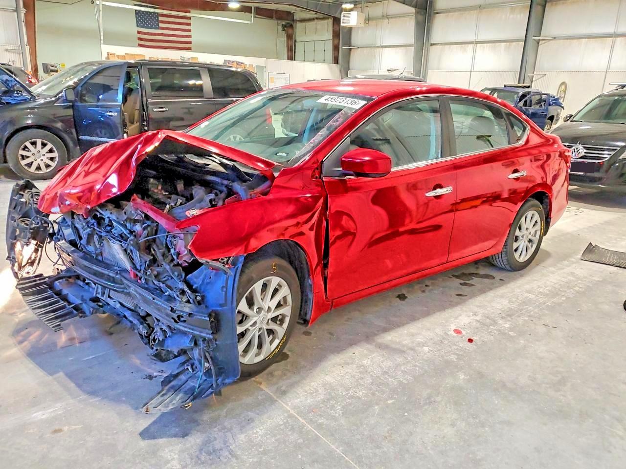 2018 Nissan Sentra Sv