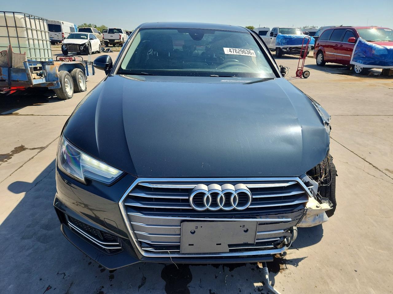 2018 Audi A4 Premium - Фото 5