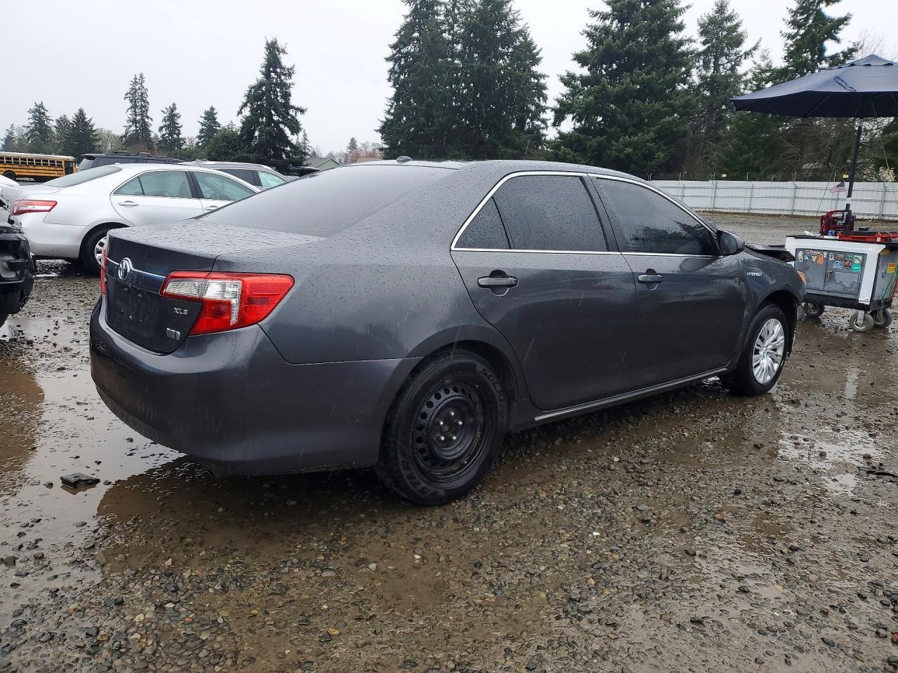 2012 Toyota Camry Hybrid Xle - Фото 3