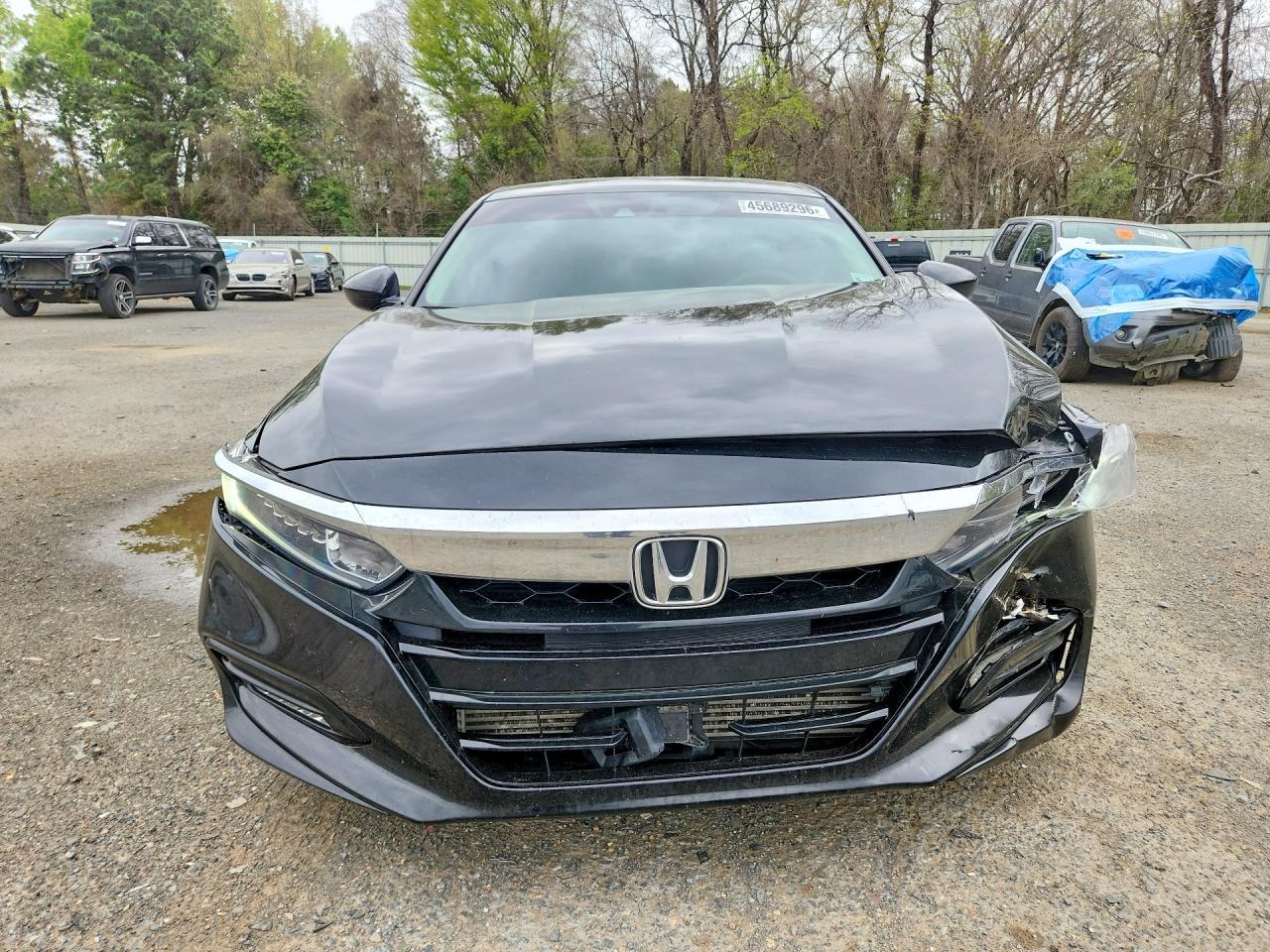 2018 Honda Accord Ex - Фото 5