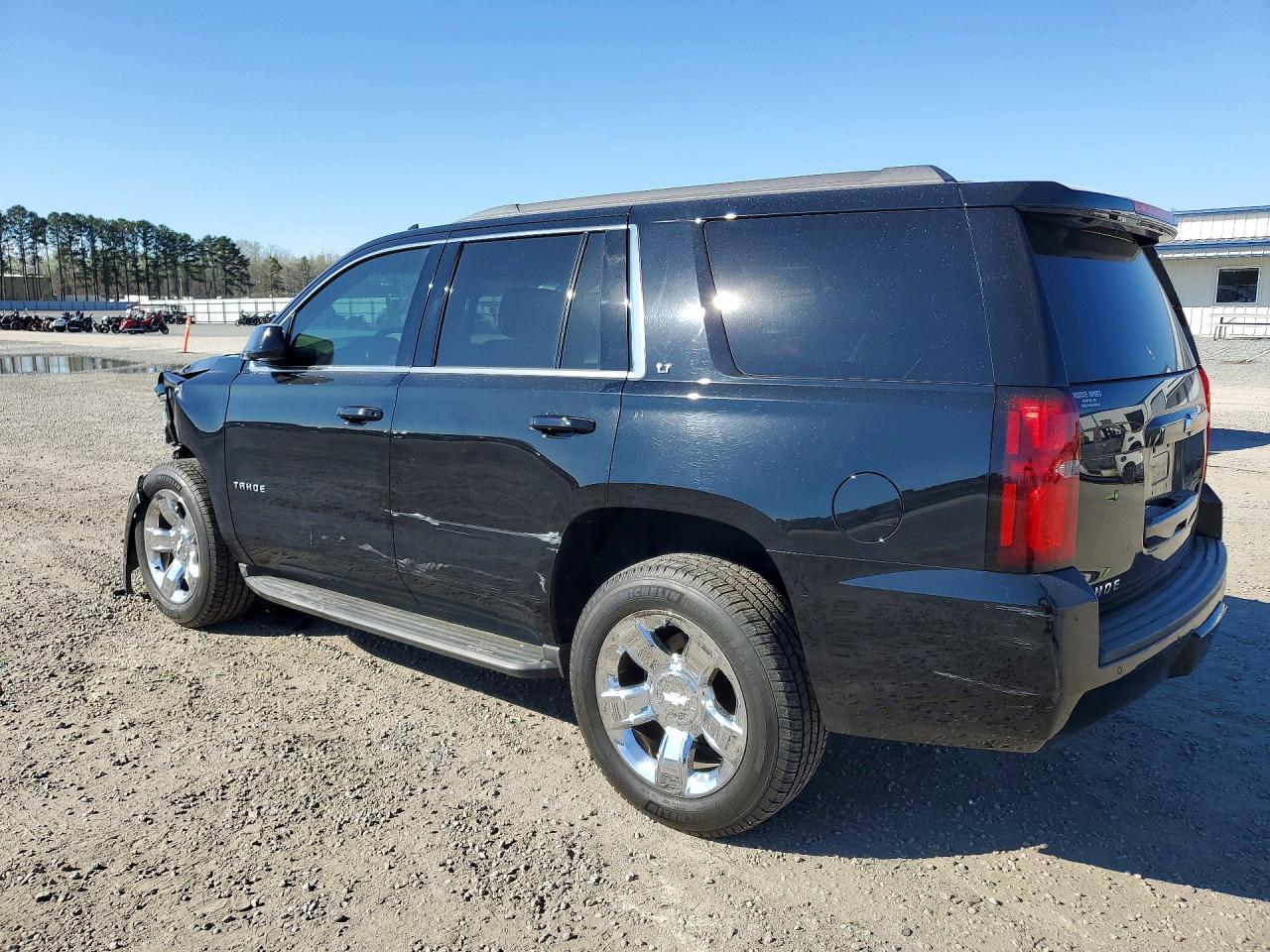 2016 Chevrolet Tahoe K1500 Lt - Фото 2