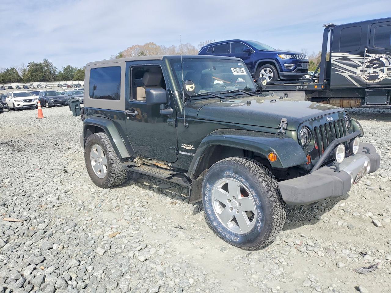 2010 Jeep Wrangler Sahara - Фото 4
