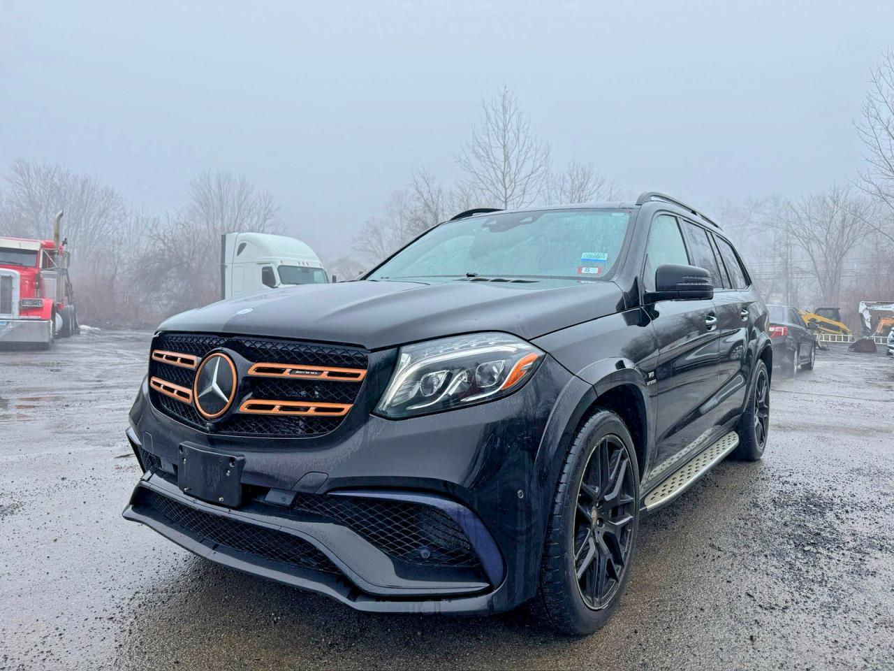 2017 Mercedes-Benz Gls 63 Amg 4Matic - Фото 2
