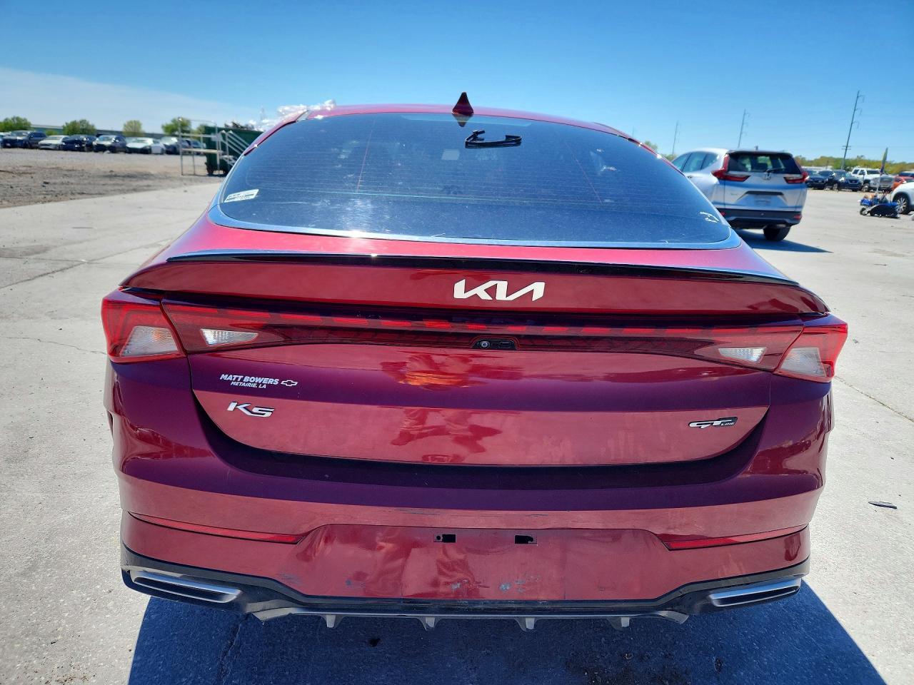 2022 Kia K5 Gt-Line - Фото 6