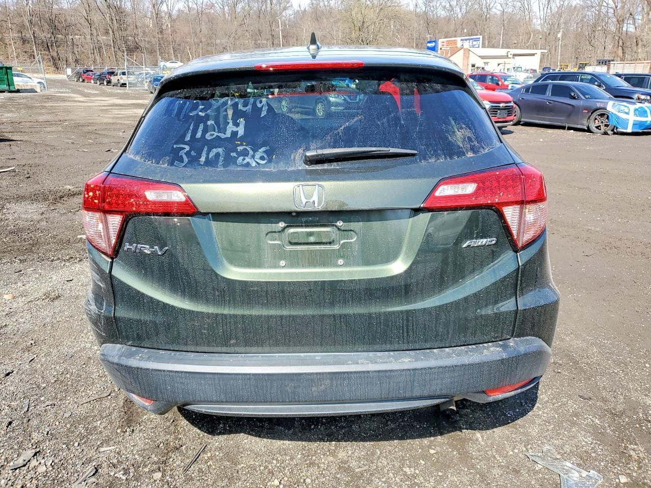 2018 Honda Hr-V Ex - Фото 6