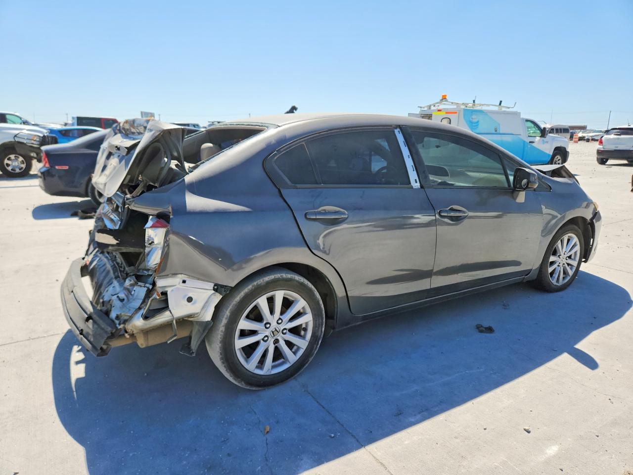 2012 Honda Civic Exl - Фото 3