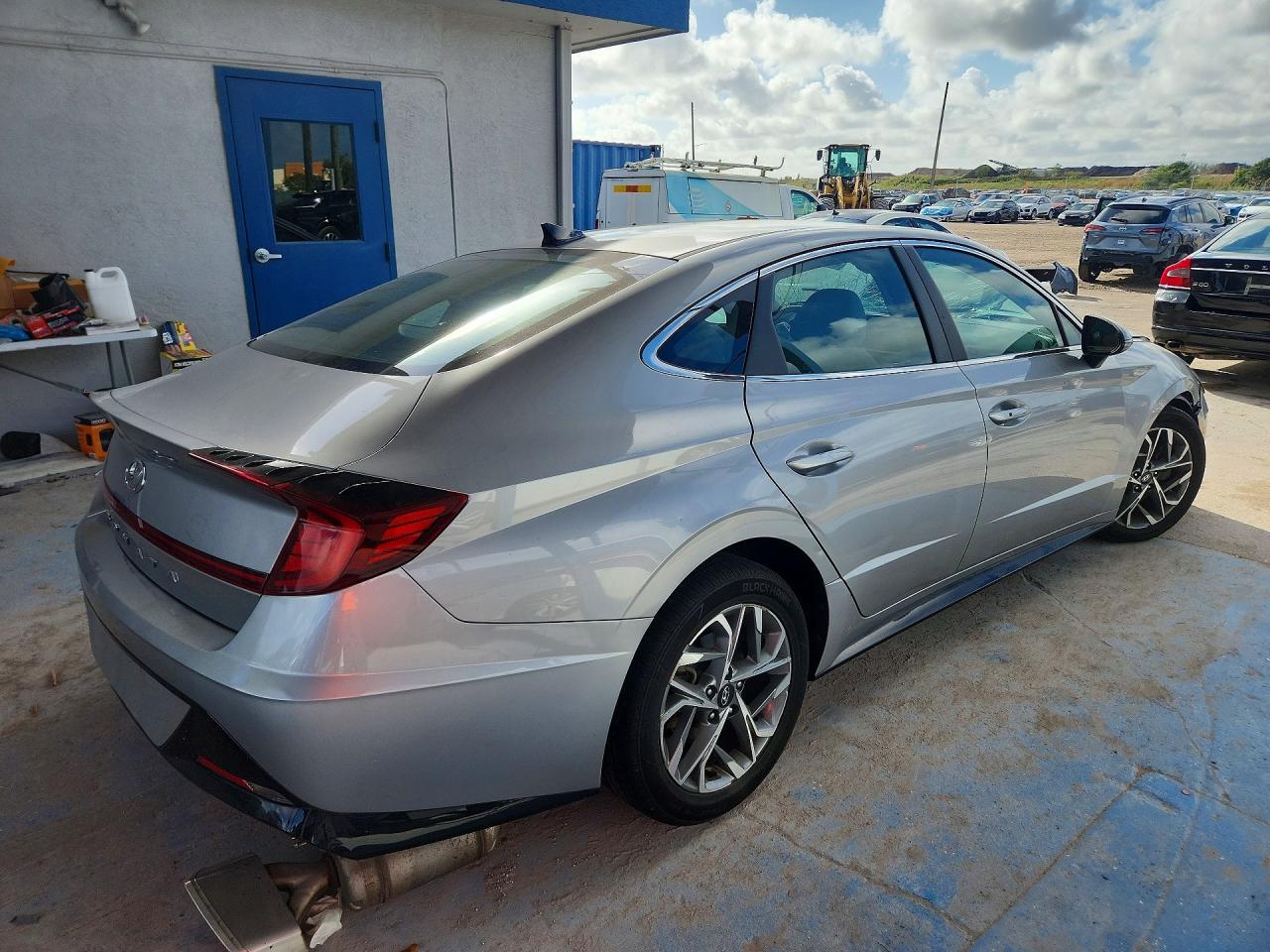 2020 Hyundai Sonata Sel - Фото 3