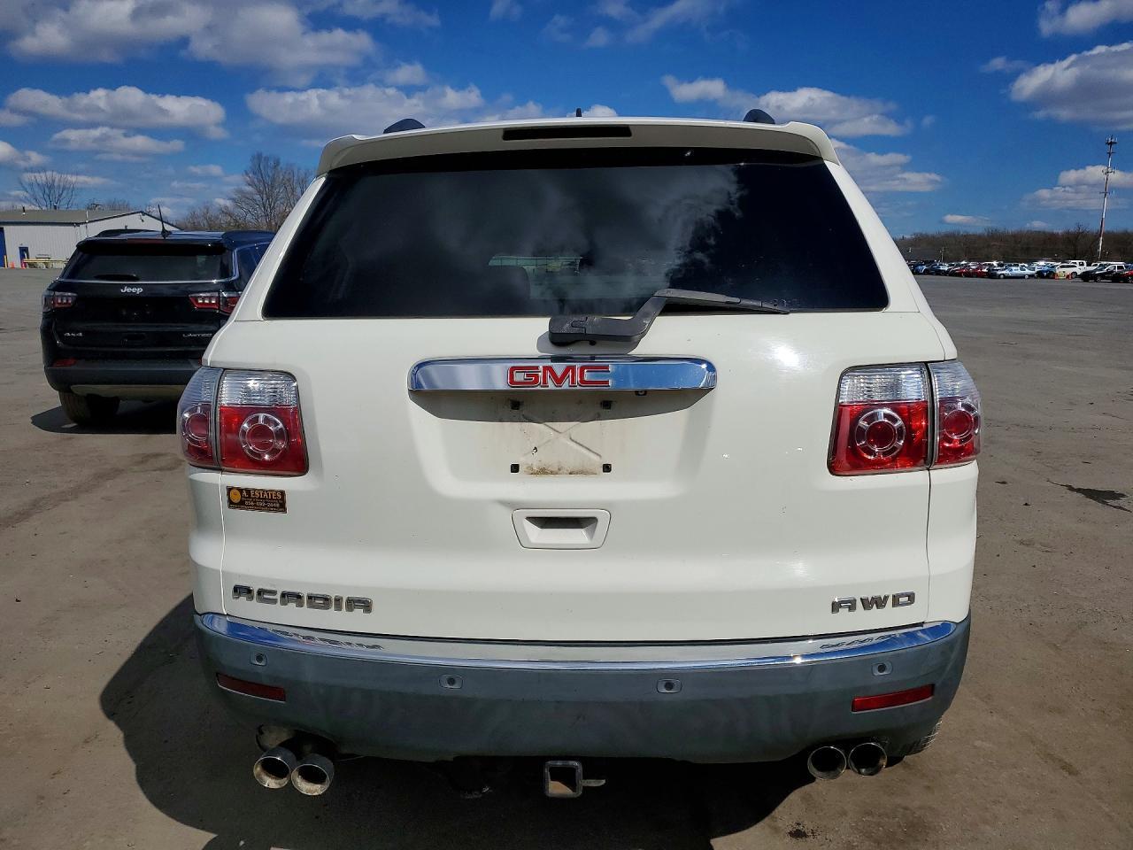 2010 GMC Acadia Sle - Фото 6