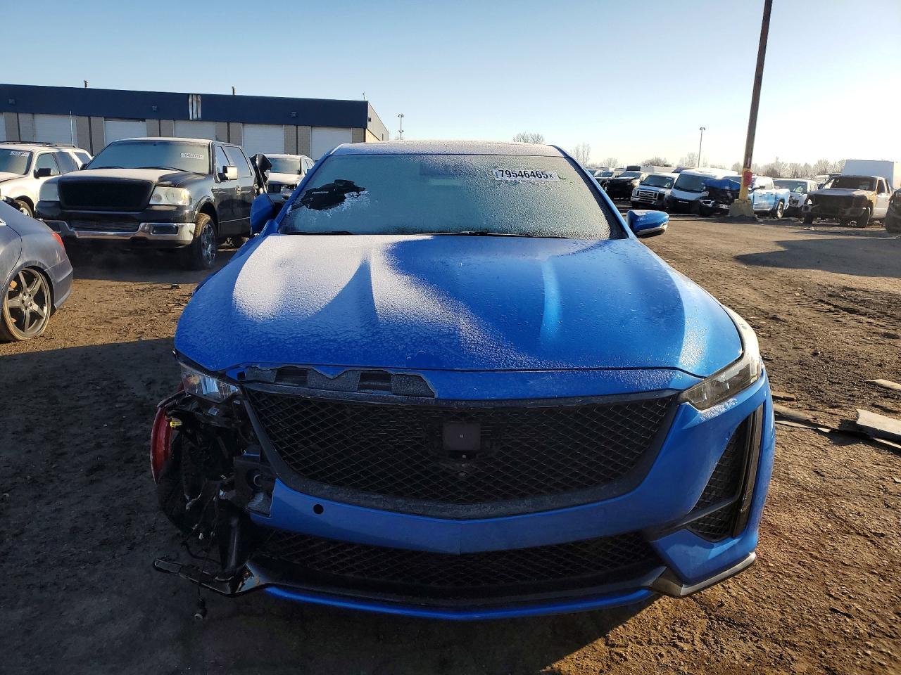 2024 Cadillac Ct5-V - Фото 5