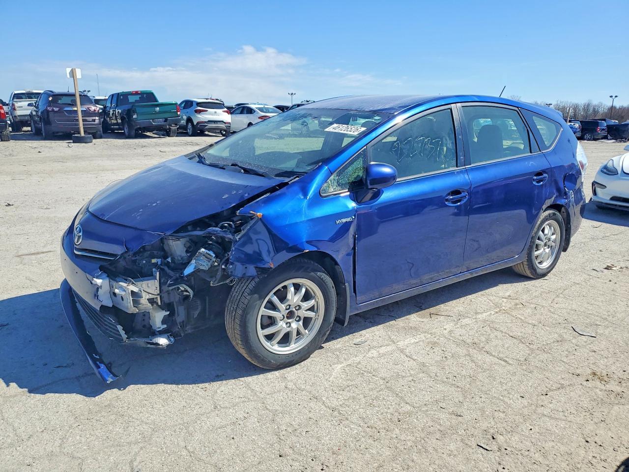 2012 Toyota Prius V Three