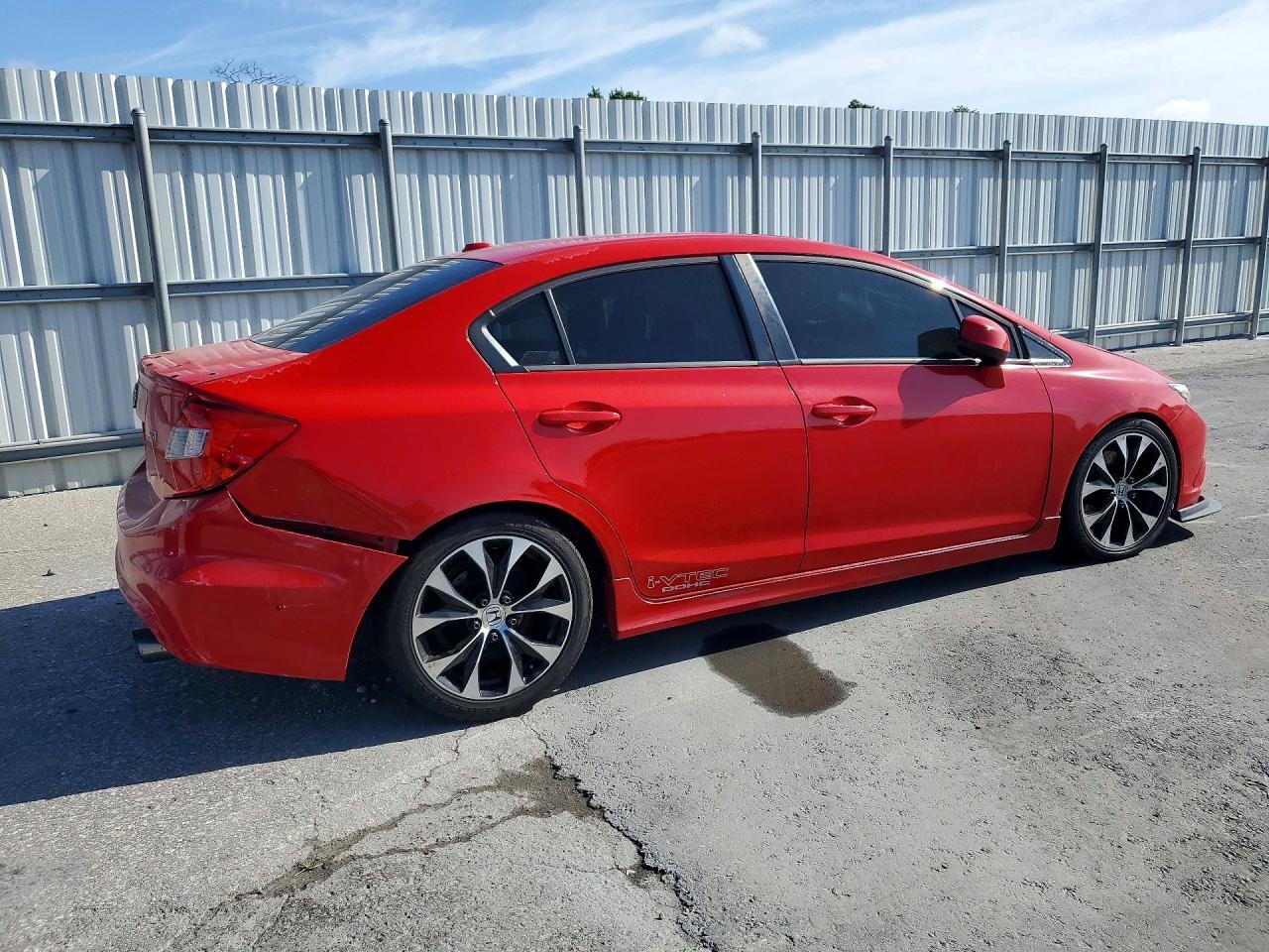 2012 Honda Civic Si - Фото 3