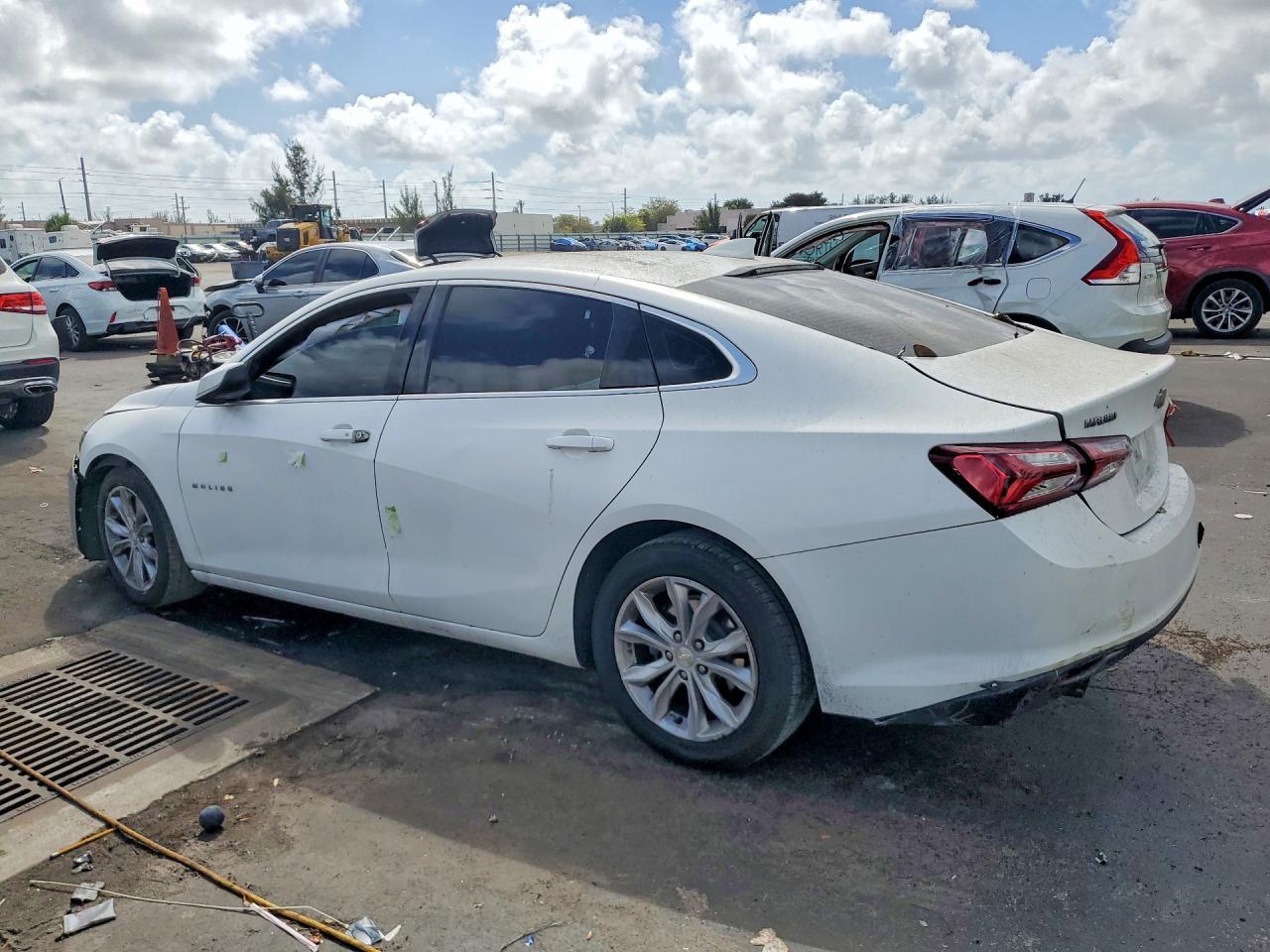 2020 Chevrolet Malibu Lt - Фото 2