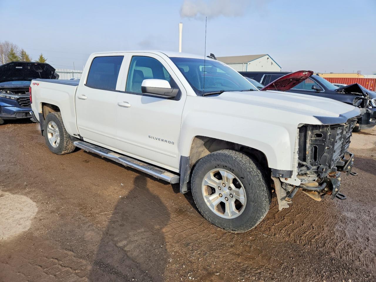 2017 Chevrolet Silverado K1500 Lt - Фото 4