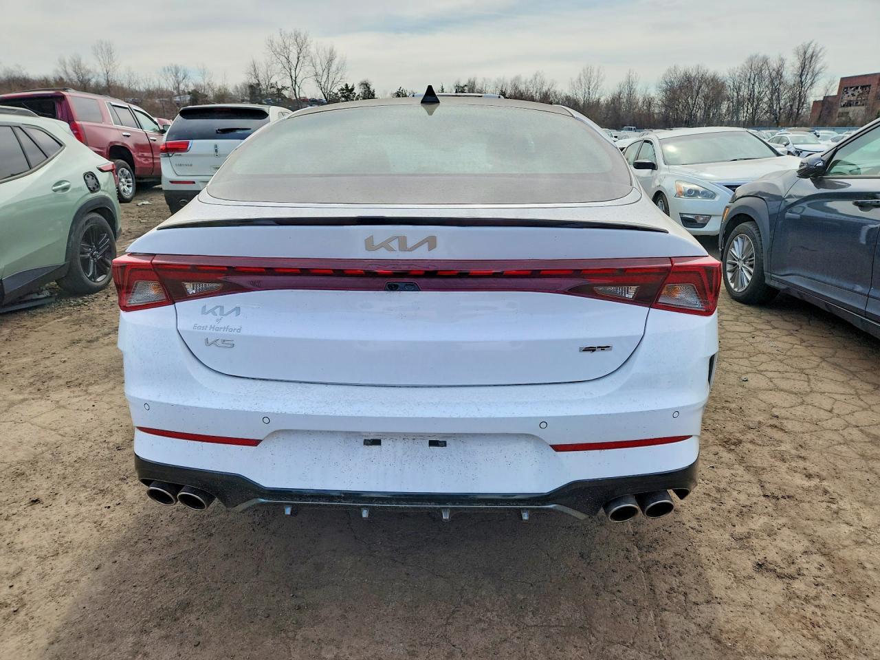 2023 Kia K5 Gt - Фото 6