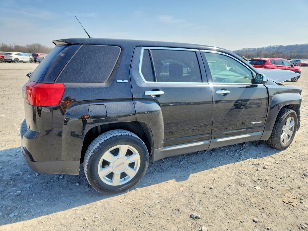 2012 GMC Terrain Sle - Фото 3