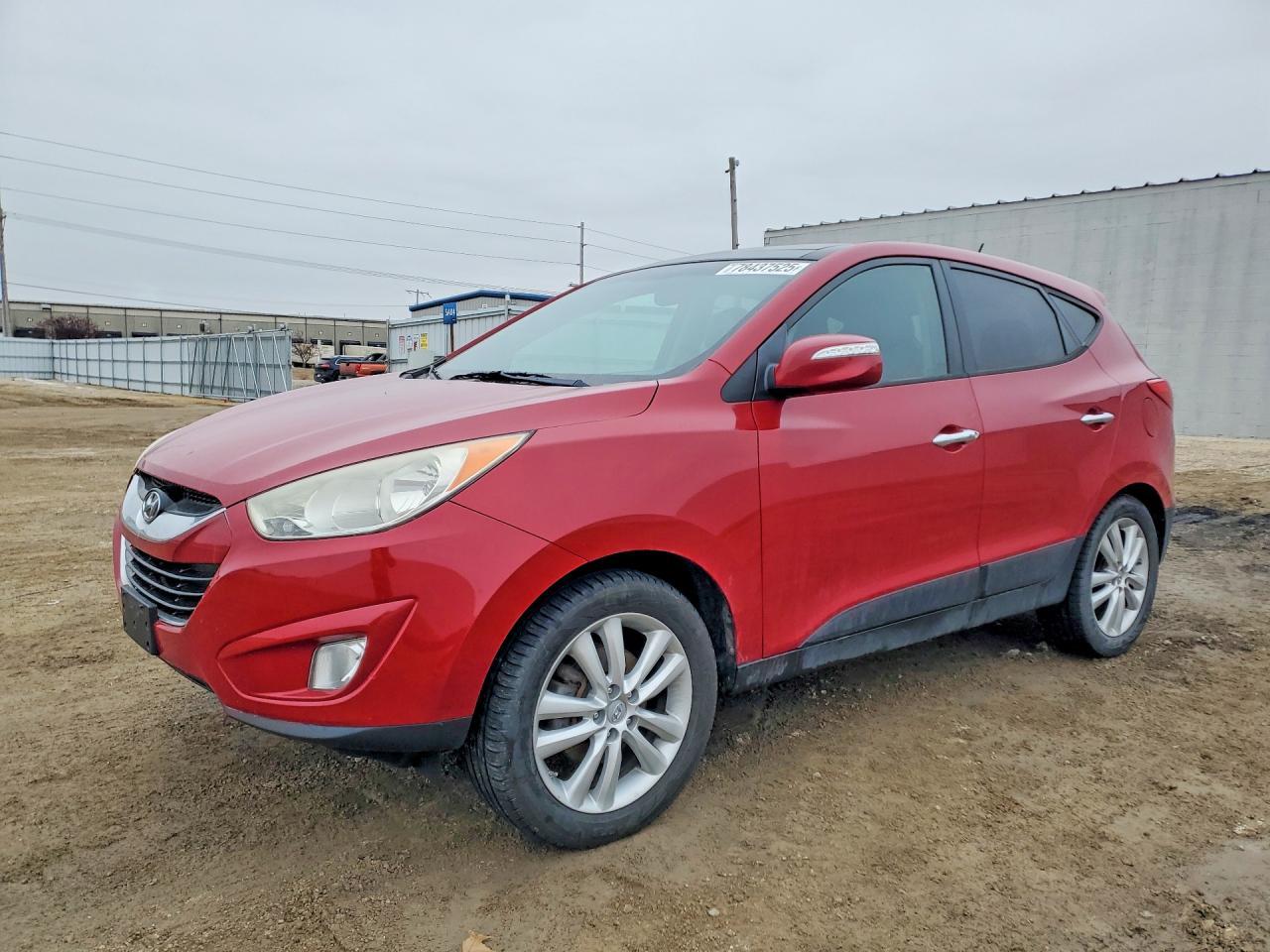 2013 Hyundai Tucson Limited